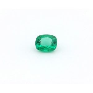0.73ct CUSHION Emerald - 500103083