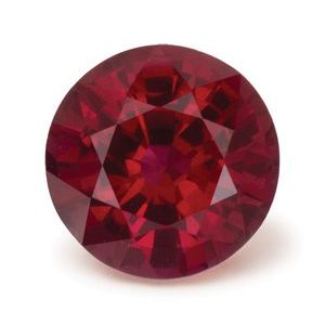1.33ct ROUND Ruby - 500102652