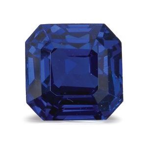 1.09ct ASSCHER Sapphire - 500102668