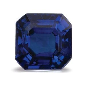 1.0ct ASSCHER Sapphire - 500102669
