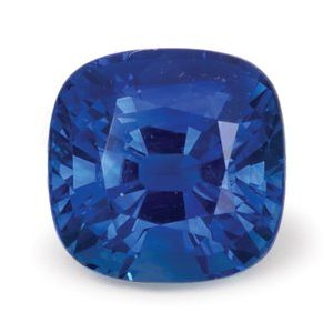 0.86ct CUSHION Sapphire - 500102676