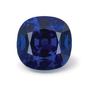 0.76ct CUSHION Sapphire - 500102677