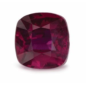 1.05ct CUSHION Ruby - 500103098