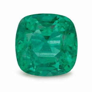 0.73ct CUSHION Emerald - 500103083