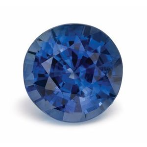 0.93ct ROUND Sapphire - 500103050