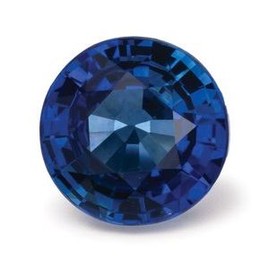0.88ct ROUND Sapphire - 500103048
