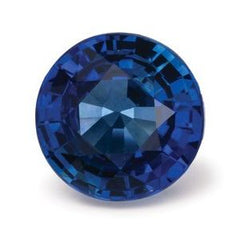 0.88ct ROUND Sapphire - 500103048