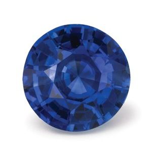 0.85ct ROUND Sapphire - 500103046