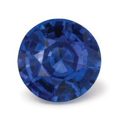 0.85ct ROUND Sapphire - 500103046
