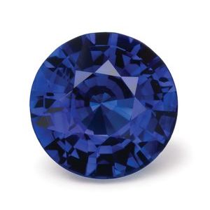 0.79ct ROUND Sapphire - 500103044