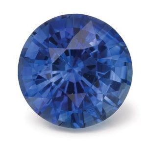 0.96ct ROUND Sapphire - 500103051