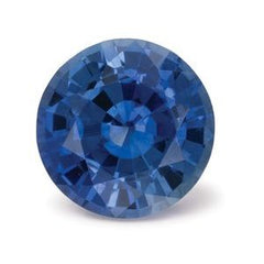 1.06ct ROUND Sapphire - 500102610