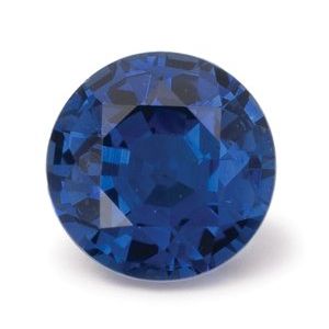 0.96ct ROUND Sapphire - 500102608