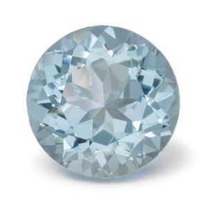 1.2ct ROUND Aquamarine - 500104691