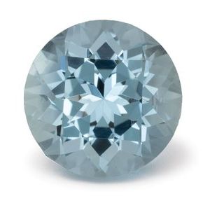 1.21ct ROUND Aquamarine - 500104694