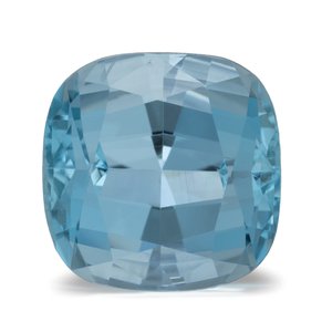 3.8ct CUSHION Aquamarine - 500104700