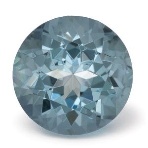 1.18ct ROUND Aquamarine - 500104686