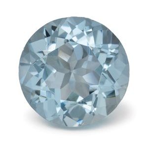1.15ct ROUND Aquamarine - 500104689