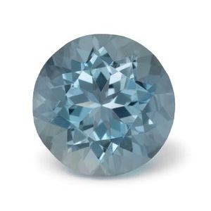1.13ct ROUND Aquamarine - 500104685