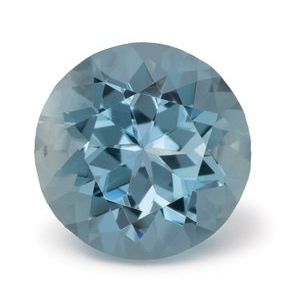 1.15ct ROUND Aquamarine - 500104684