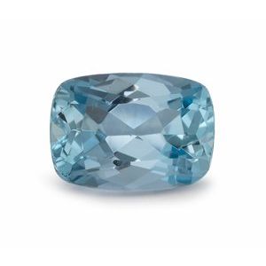0.89ct ANTIQUE CUSHION Aquamarine - 500105805