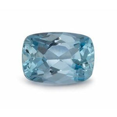 0.89ct ANTIQUE CUSHION Aquamarine - 500105805