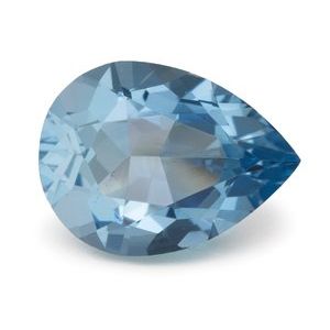 0.89ct PEAR Aquamarine - 500105818