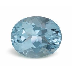 3.34ct OVAL Aquamarine - 500105821