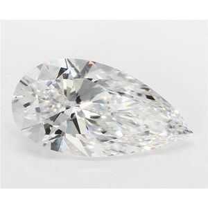 3.7ct PEAR Diamond - 500106484