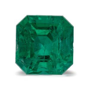 2.91ct ASSCHER Emerald - 500104320
