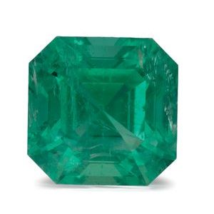 0.94ct ASSCHER Emerald - 500104321