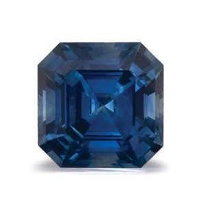 0.6ct ASSCHER Sapphire - 603212