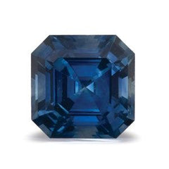 0.6ct ASSCHER Sapphire - 603212
