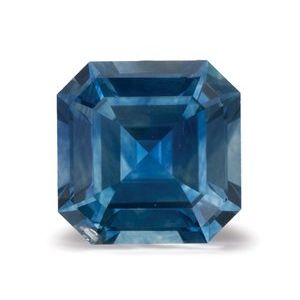 0.87ct ASSCHER Sapphire - 500107848