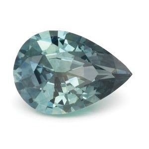 0.77ct PEAR Sapphire - 500107834