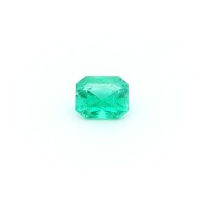0.94ct ASSCHER Emerald - 500104321