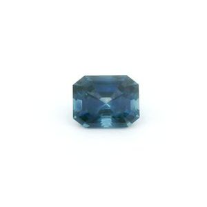 0.6ct ASSCHER Sapphire - 603212