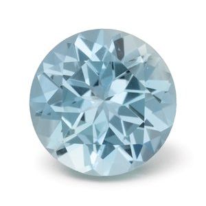 1.62ct ROUND Aquamarine - 500108740