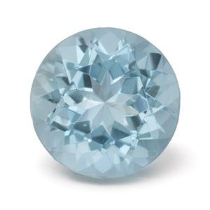 1.7ct ROUND Aquamarine - 500108742