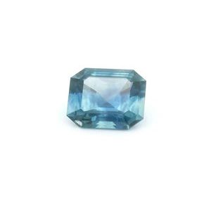 0.87ct ASSCHER Sapphire - 500107848