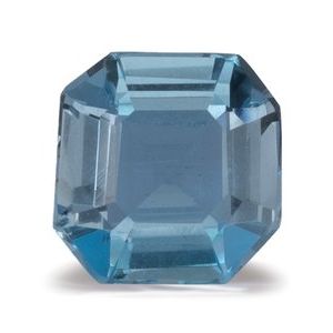 0.91ct ASSCHER Aquamarine - 500109631
