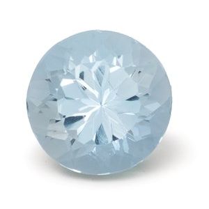 2.39ct ROUND Aquamarine - 500093381