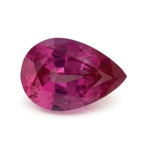 0.73ct PEAR Sapphire - 500107873