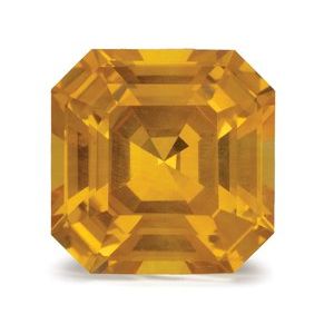 1.13ct ASSCHER Sapphire - 500107903