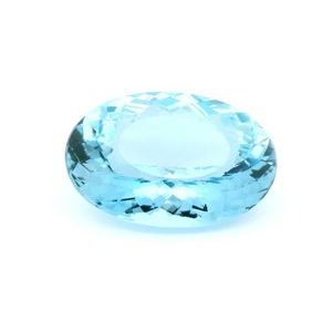 24.1ct OVAL Aquamarine - 553157
