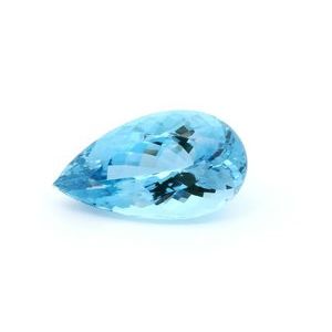 19.79ct PEAR Aquamarine - 553205