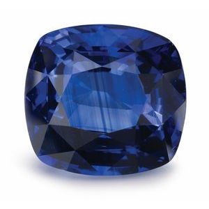 5.88ct ANTIQUE CUSHION Sapphire - 500110847