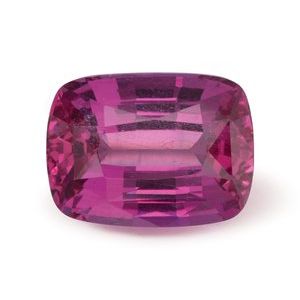 3.14ct ANTIQUE CUSHION Sapphire - 500110864