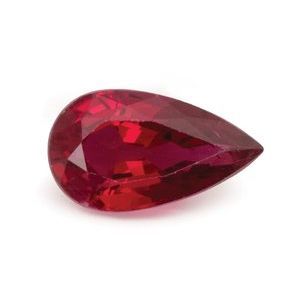 0.96ct PEAR Ruby - 500112054