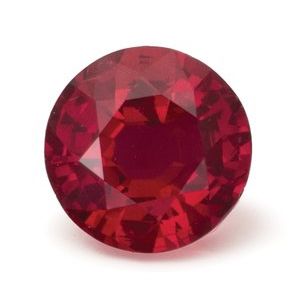 1.02ct ROUND Ruby - 500112056